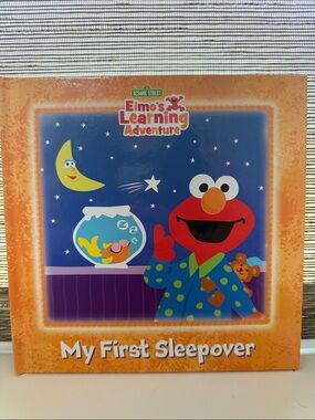 Sesame Street Elmo My First Sleepover - Orange & Blue
